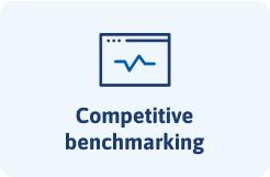 Competitive benchmarking