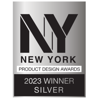 INFUSE wins a Silver 2023 NY Product Design Award in the Future Technologies in Business category.