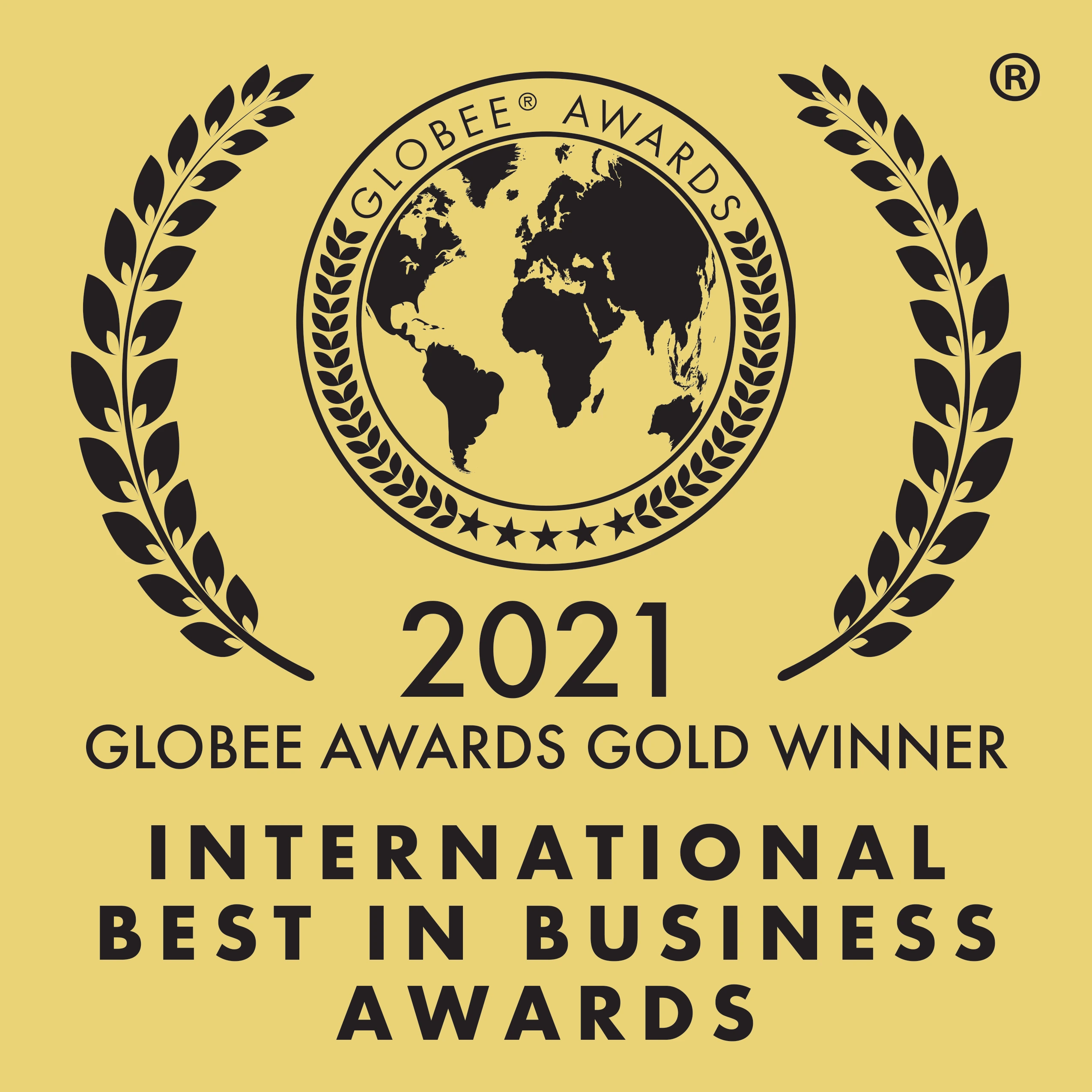 INFUSE wins Globee® in the 8th Annual 2021 International Best in Business Awards.